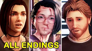 Life is Strange: True Colors - ALL ENDINGS