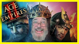 Classic Old School Grandpa RTS AOE2 Age of Empires II Victors and Vanquished Update