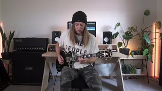 Europe - The Final Countdown (Solo Cover)