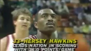 1988 NCAA Tournament 1st Round Clips pt 1