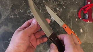 Как затачивать нож в зависимости от его стали, геометрии и сведения