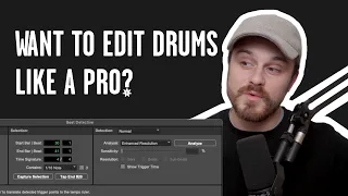 LEARN TO EDIT DRUMS LIKE A PRO! - Part 1