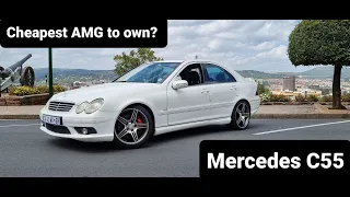 Cheapest AMG? The Mercedes C55 AMG in review