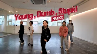 안성댄스학원 / 평택댄스학원/ 루츠댄스아카데미 / KPOP 초급 클래스 / Young,Dumb,Stupid - NMIXX / MISEON CLASS