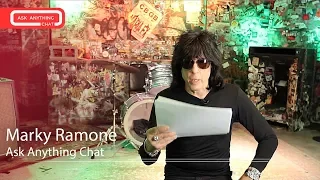 Marky Ramone Talks About The Ramones & His 2015 Book "Punk Rock Blitzkrieg"