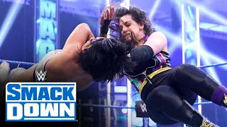 Alexa Bliss & Nikki Cross vs. Bayley & Sasha Banks – Tag Team Title Match: SmackDown, June 5, 2020