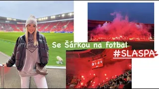 SE ŠÁRKOU NA FOTBAL: SK Slavia Praha - AC Sparta Praha