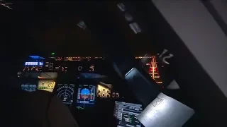 Airbus A380 Night Landing in Paris CDG (+ "BTV" explanations)