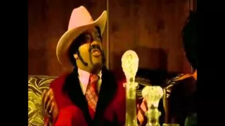 Black Dynamite - But I sell drugs in the community Dynamite! Dynamite!