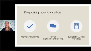 Webinar: Creating Dementia-Friendly Holidays & Celebrations