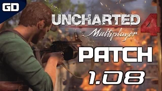 Uncharted 4 Multiplayer Patch 1.08 - What To Expect | Leveling System, DLC & More!