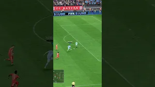 Bayern München vs Manchester City. Haaland. FIFA 2023