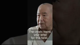 Goju-ryu Master - Morio Higaonna  #shorts 沖縄空手 剛柔流  東恩納 盛男