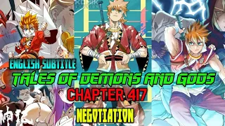 Tales Of Demons And Gods Chapter 417 English Subtitle #talesofdemonsandgods