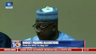 News@10: Analysis On Alleged Budget Padding 010816 Pt 1