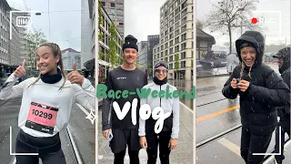 Race Vlog in Zürich | Marathon Wochenende, Schokoladen-Tasting mit @Aditotoro  und neue Bestzeit!