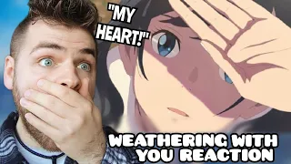 First Time Reacting to WEATHERING WITH YOU Anime Movie | Tenki no Ko | ANIME REACTION