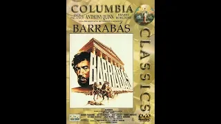 Soundtrack / Barrabás / Mario Nascimbene / 1961