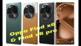 تعرف على هاتفا  x6 oppo find# و oppo find x6 pro# الرائدان في #التصوير