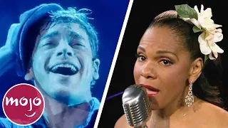 Top 20 Greatest Broadway Singers of All Time