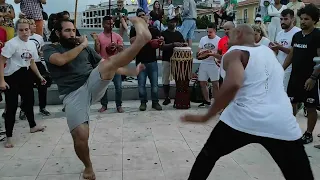 Abadá-Capoeira Grécia - Jogos de Verão 2022 Abertos em Zakynthos - Jogos do Professor Barbante