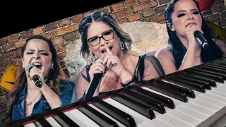 Marília Mendonça & Maiara e Maraisa - Coração Bandido (Piano Cover)