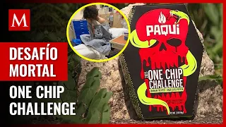 Reto de la One Chip Challenge: Familia atribuye muerte de adolescente a fritura picante