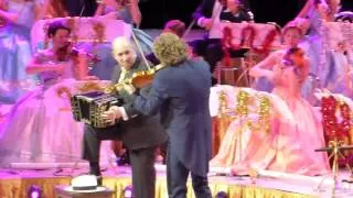 Andre Rieu - Wembley Arena - 7-12-13 - with Carlos Bueno - Libertango