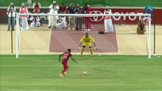 ركلات الترجيح المنتخب العماني المنتخب القطري نهائي كأس العالم العسكري