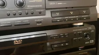 SONY DVP S335 DVD Player