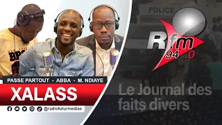 XALASS RFM AVEC ABBA NO STRESS - MAMADOU MOUHAMED NDIAYE & MALAL J DIAGNE - 24 AVRIL 2024