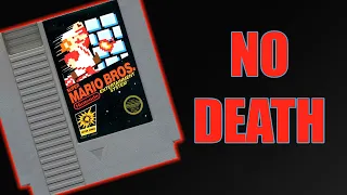 Super Mario Bros (NES) No Death, No Warps