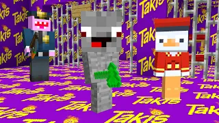 Ausbrechen aus dem Takis Lucky Block Gefängnis