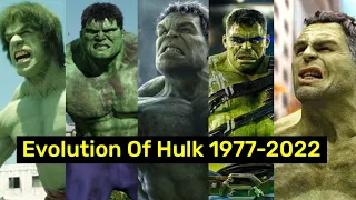 Hulk all video 1977-2022