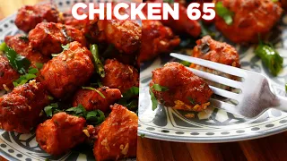 Restaurant Style Chicken 65 Recipe | Chicken 65 Recipe