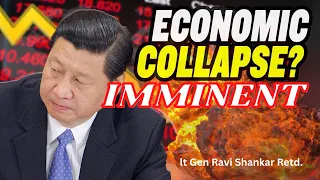 Decline of China I Drought Covid Common Prosperity I Lt Gen Ravi Shankar I Aadi