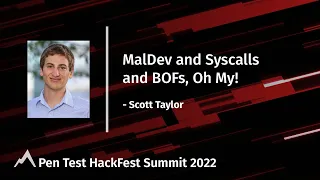 MalDev and Syscalls and BOFs, Oh My!