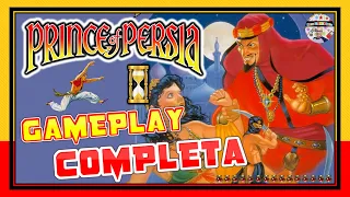 Prince of Persia [SNES] - Gameplay Completa (Full Game)