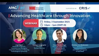 Advancing Healthcare through Innovation - Co-organised with NHIC