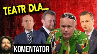 Teatr dla ... To Już Fakt! Urodziny Mazurka i Topowi Politycy Imprezują - Analiza Komentator RMF FM