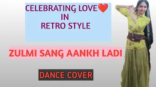 Zulmi Sang Aankh Ladi  (Madhumati) | Valentine Special Dance