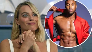 Michael B. Jordan Being Thirsted Over By Female Celebrities (2021)