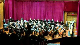 "Song of Eternity" - M. Dal Porto - 10/3/2014 - The College of Saint Rose Symphony Orchestra