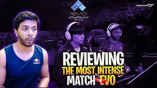 Reviewing My Match Against Ulsan | EVO US 2023 | #tekken