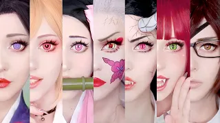 ☆ Review: What Circle Lenses for cosplay? PART 9 ☆