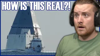 Royal Marine Reacts To Top 10 Biggest Destroyer on the Planet