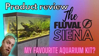 Product review: @fluval Siena aquarium!