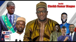 Cheikh Oumar Diagne est l'invité de Mbegté Koor