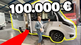 ¿Cómo es la AUTOCARAVANA + lujosa? La mejor que hemos visto en 2024