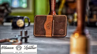 Making a Leather Wallet! - The Santiago